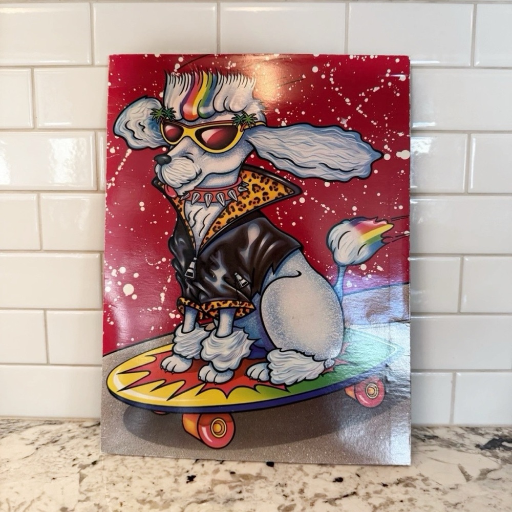Lisa Frank folder